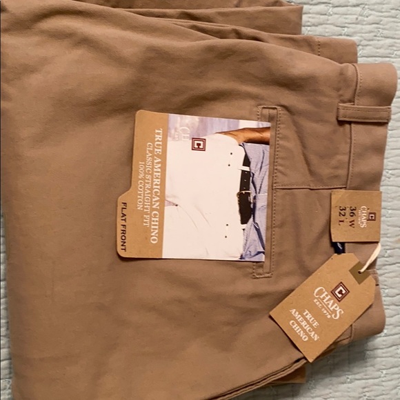 Chaps | Pants | Chaps Mens Khaki Pants 